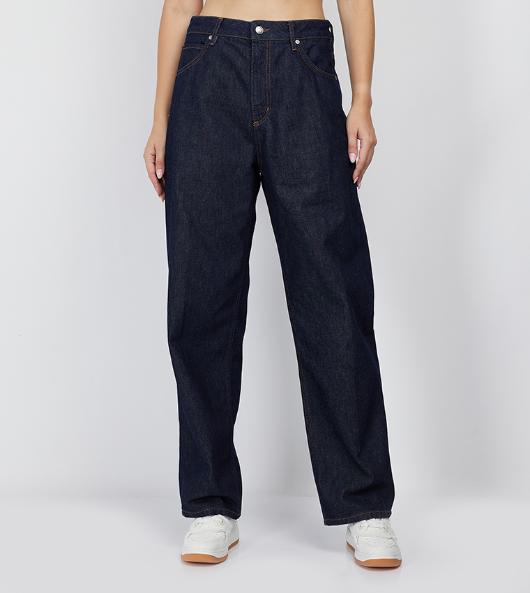 GISANNA Straight Fit Jeans