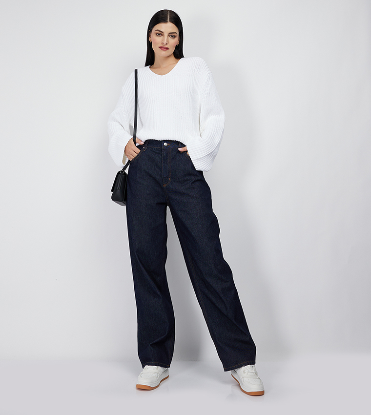 GISANNA Straight Fit Jeans