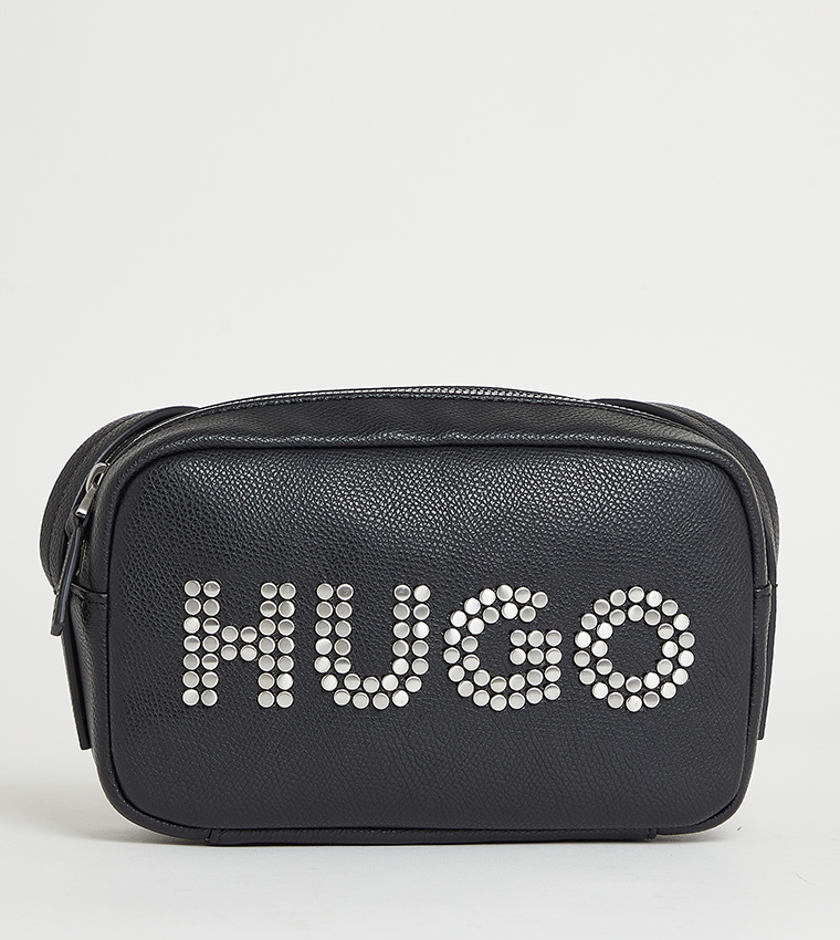 CHRIS Logo Embellished Camera Bag