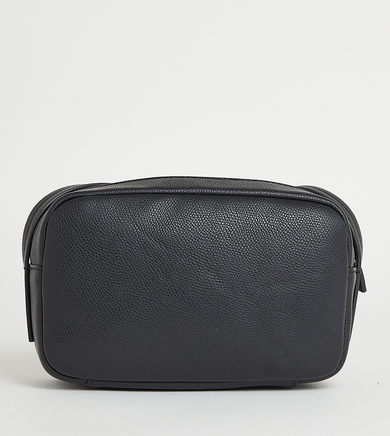 CHRIS Logo Embellished Camera Bag
