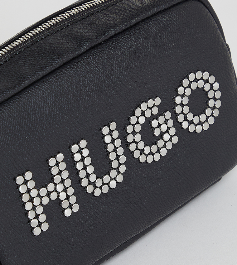 CHRIS Logo Embellished Camera Bag