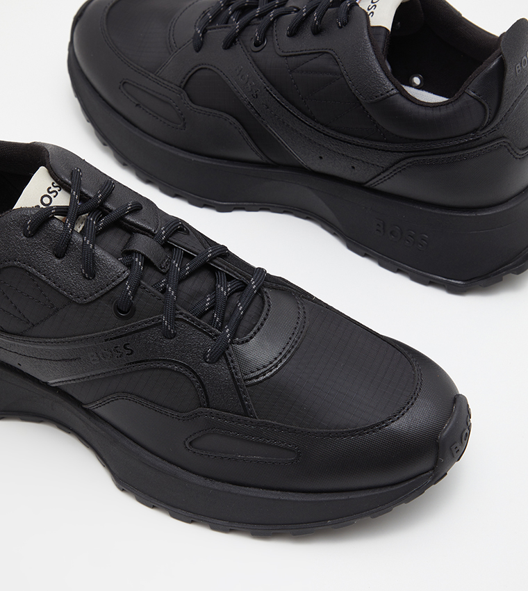 Cairo chunky hot sale trainers black