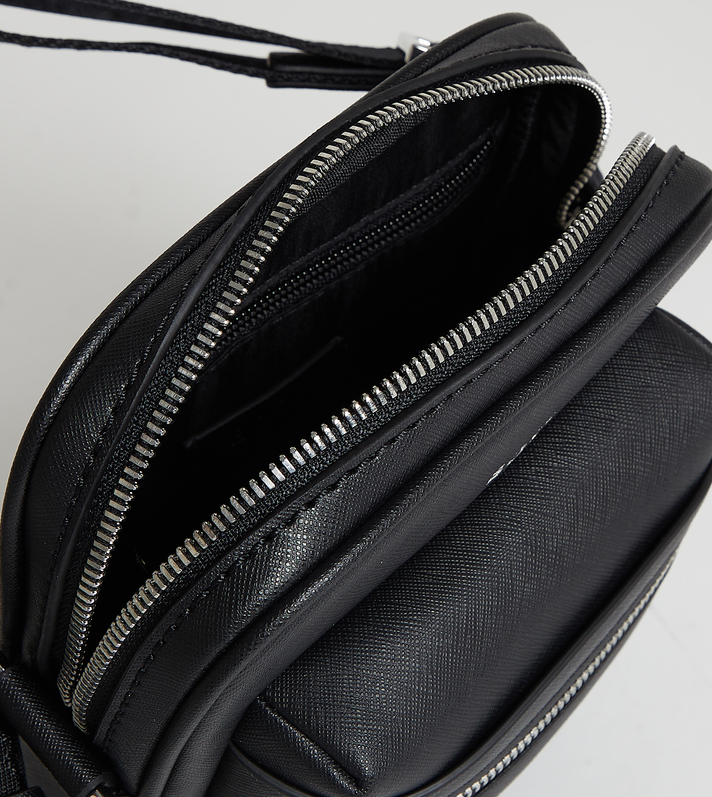 Printed Logo Detail Reporter Bag