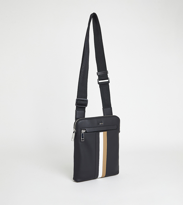 RAY Logo Detail Messenger Bag