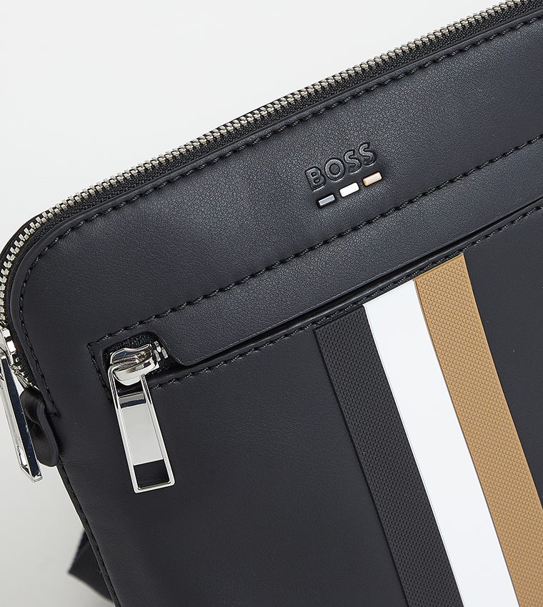 RAY Logo Detail Messenger Bag