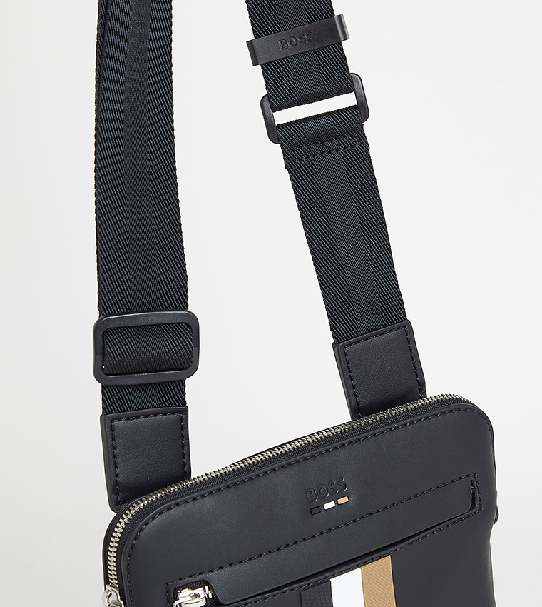 RAY Logo Detail Messenger Bag