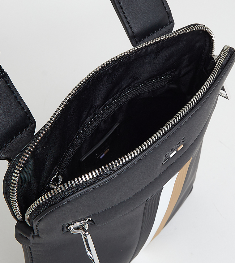 RAY Logo Detail Messenger Bag