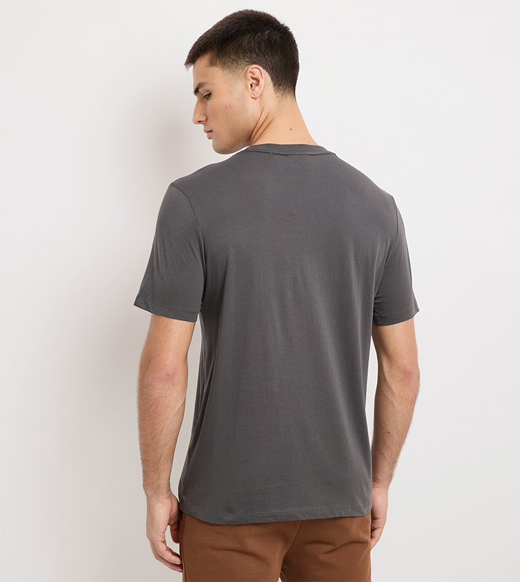 DULIVE Logo Printed Short Sleeves T-Shirt