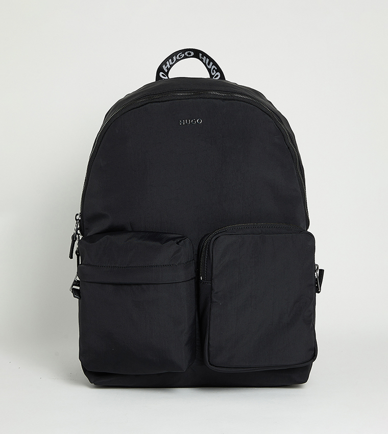 TAYRON Logo Detail Backpack