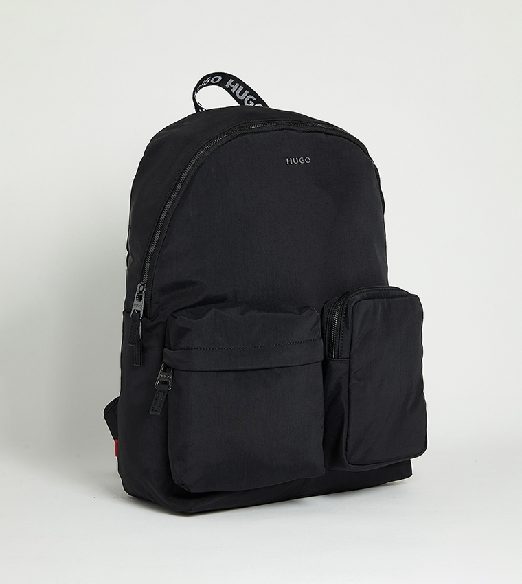 TAYRON Logo Detail Backpack