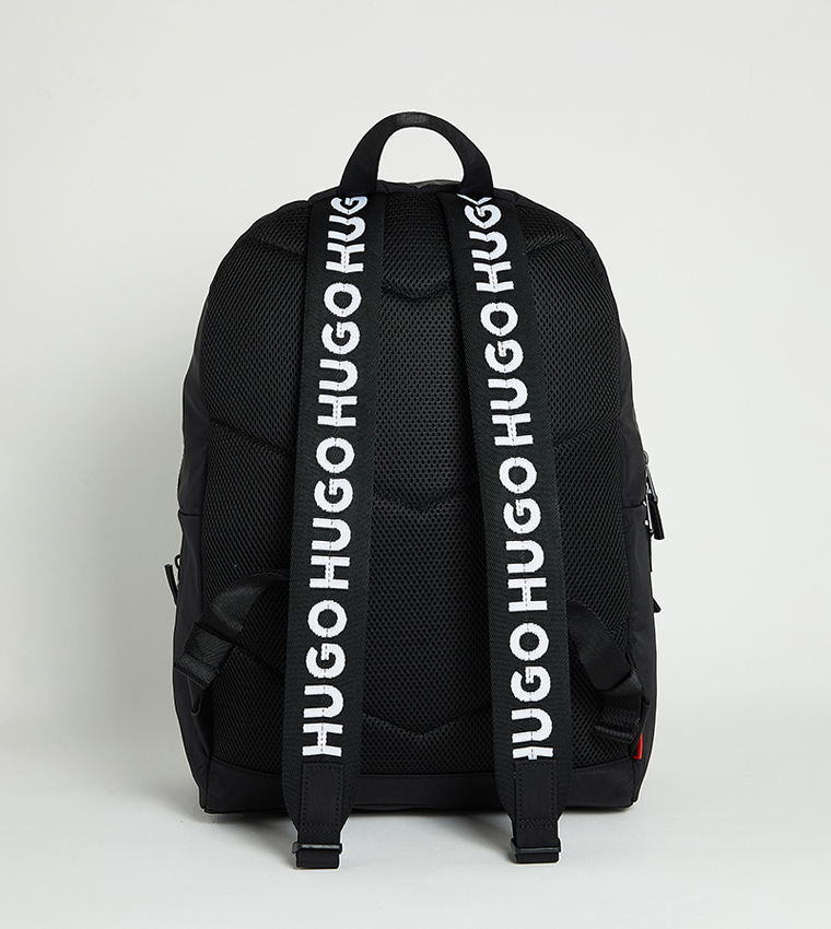 TAYRON Logo Detail Backpack