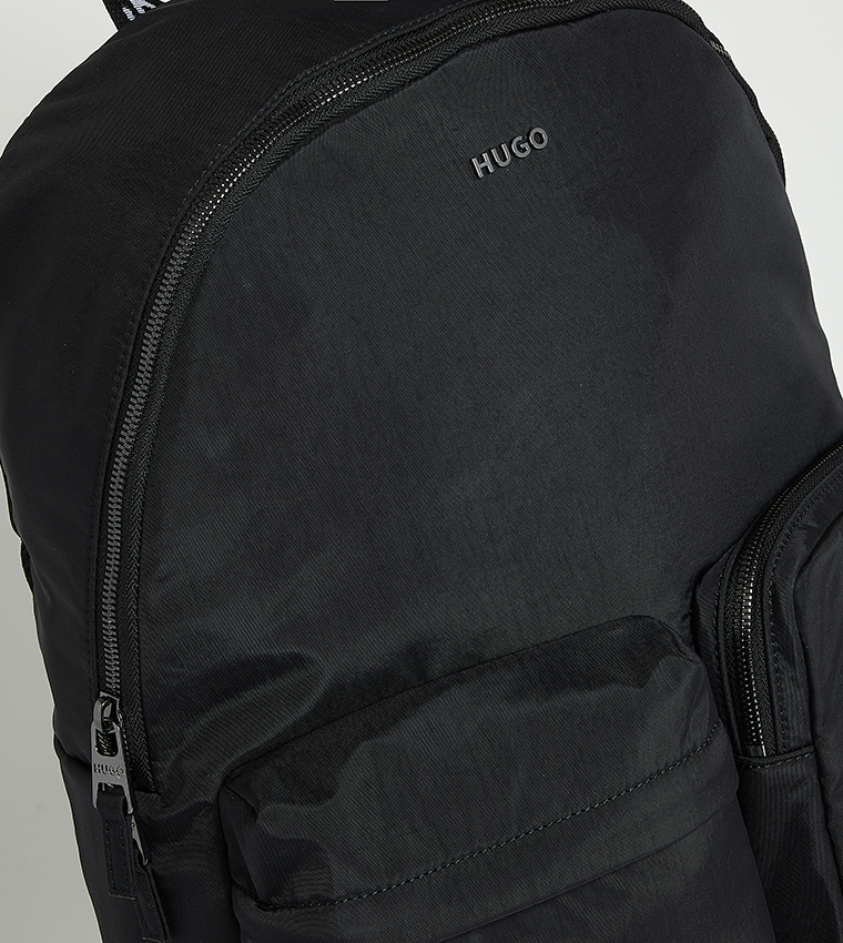 TAYRON Logo Detail Backpack