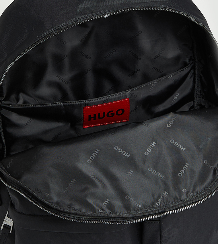 TAYRON Logo Detail Backpack