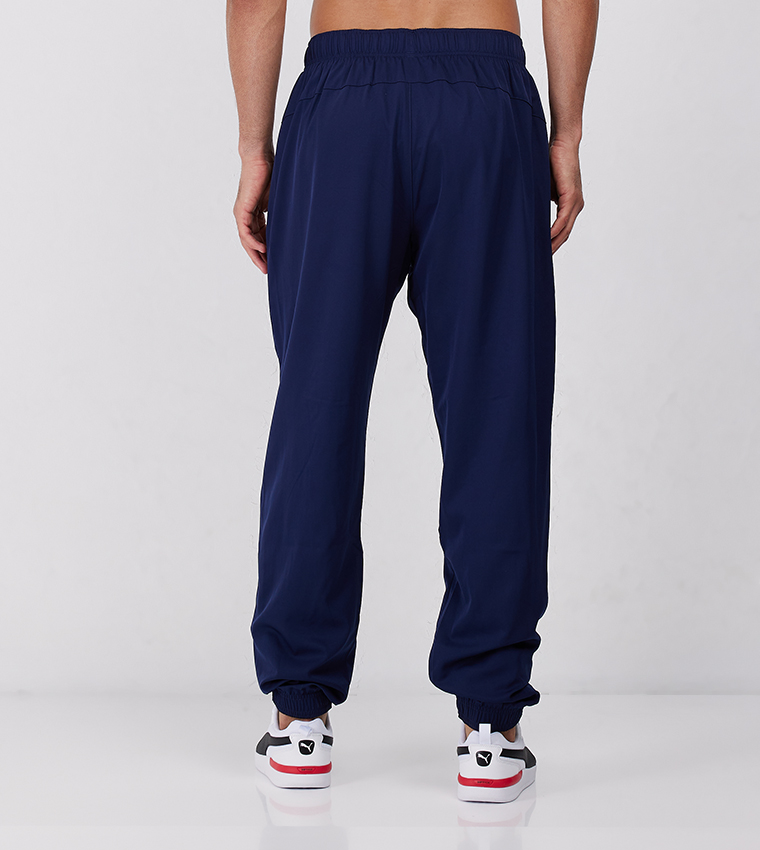 Puma navy outlet joggers