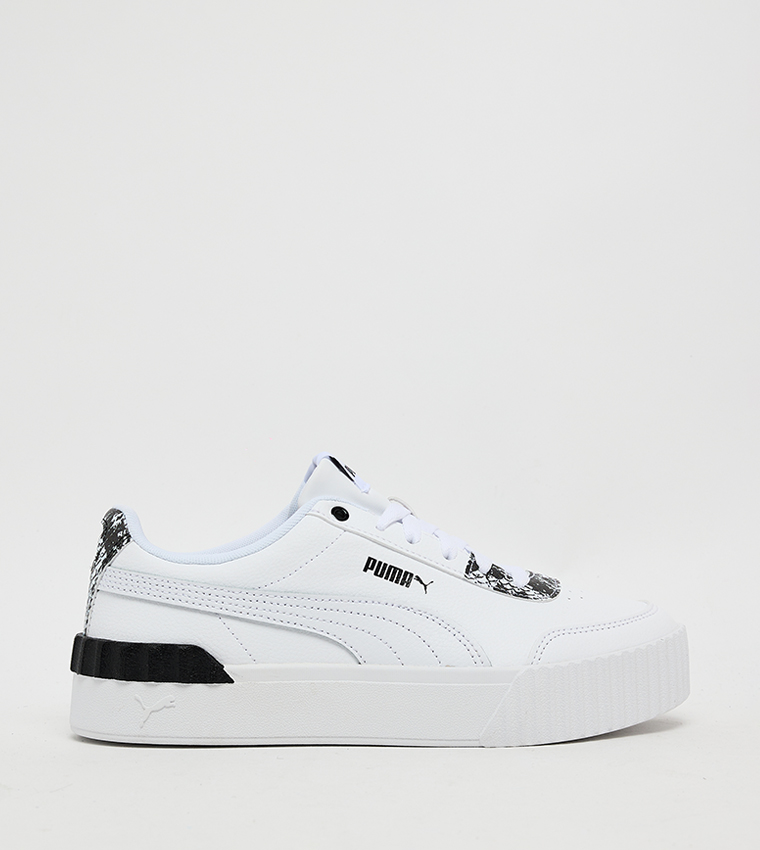 CARINA LIFT Reptile Low Top Sneakers