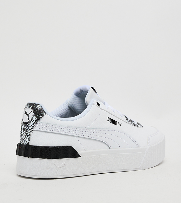 CARINA LIFT Reptile Low Top Sneakers