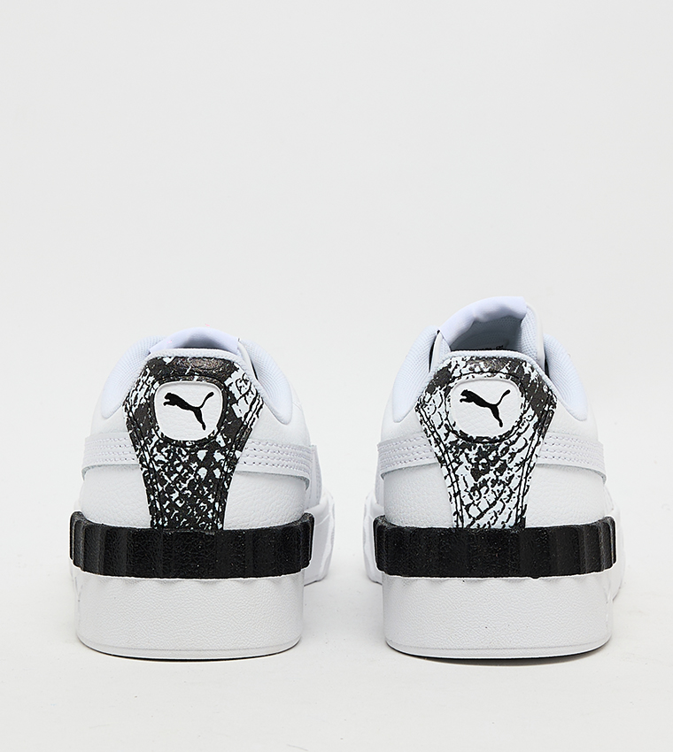 CARINA LIFT Reptile Low Top Sneakers