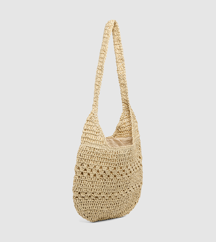 Crochet Crossbody Bag