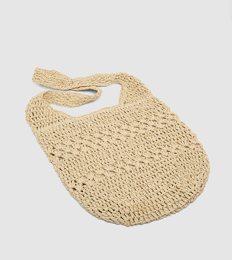 Crochet Crossbody Bag