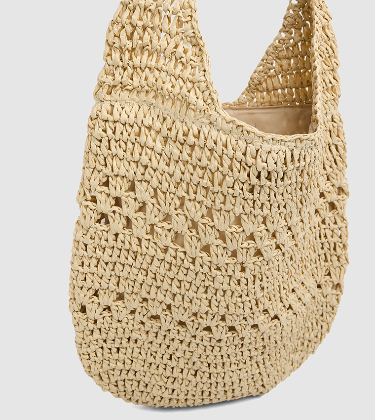 Crochet Crossbody Bag
