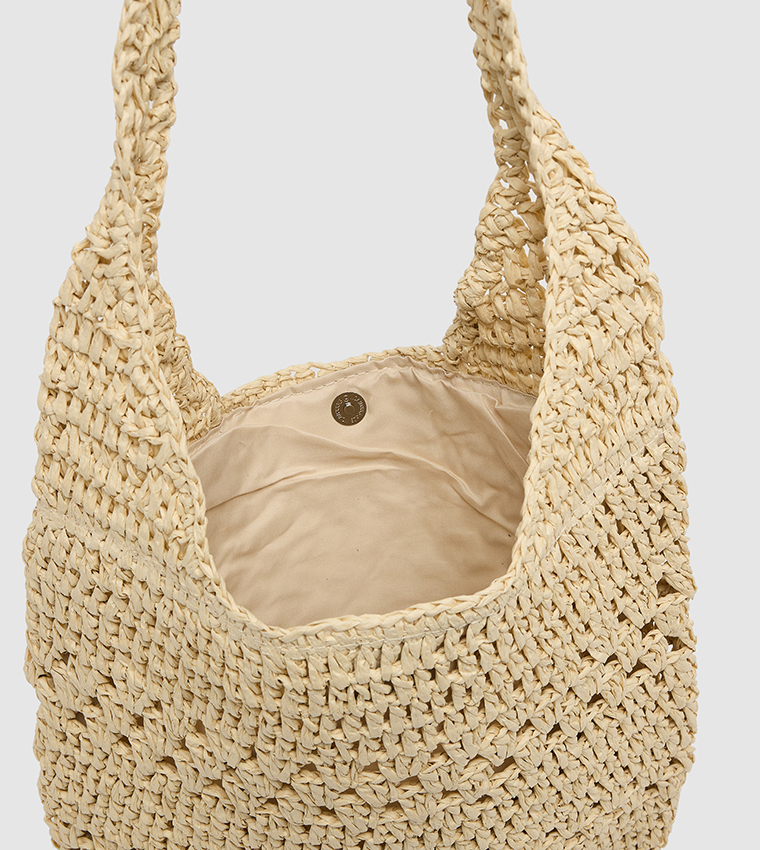Crochet Crossbody Bag