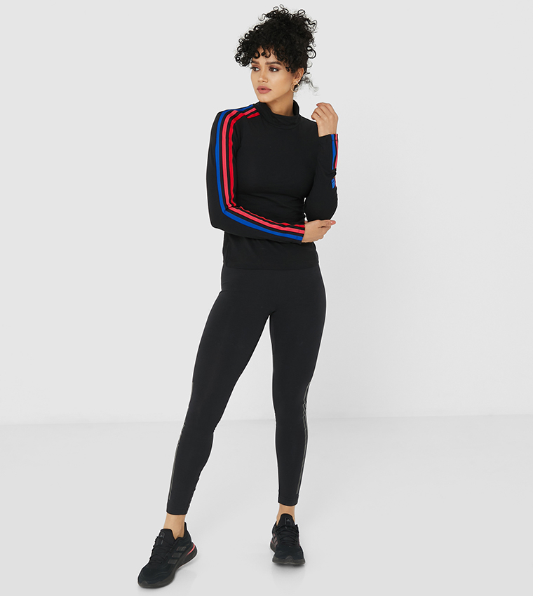 Adidas turtleneck t shirt sale