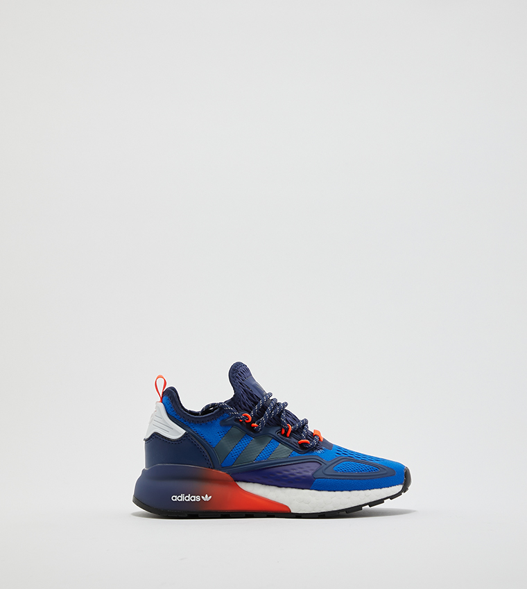 Buy Adidas ZX 2K Boost Sneakers Low Top Blue In Multiple