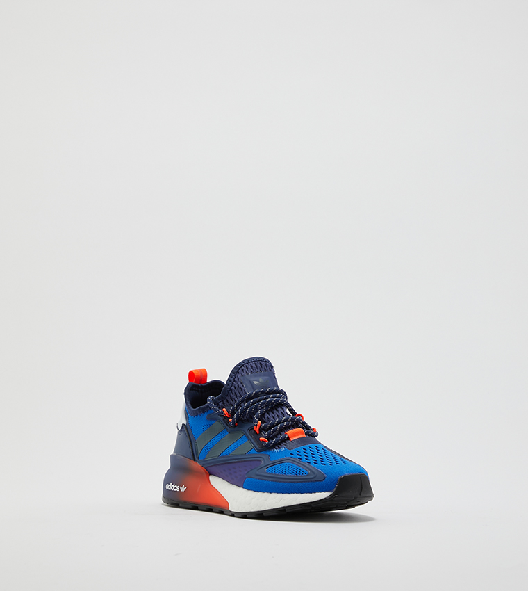 ブルー Buy Adidas ZX 2K Boost Sneakers Low Top Blue In Multiple