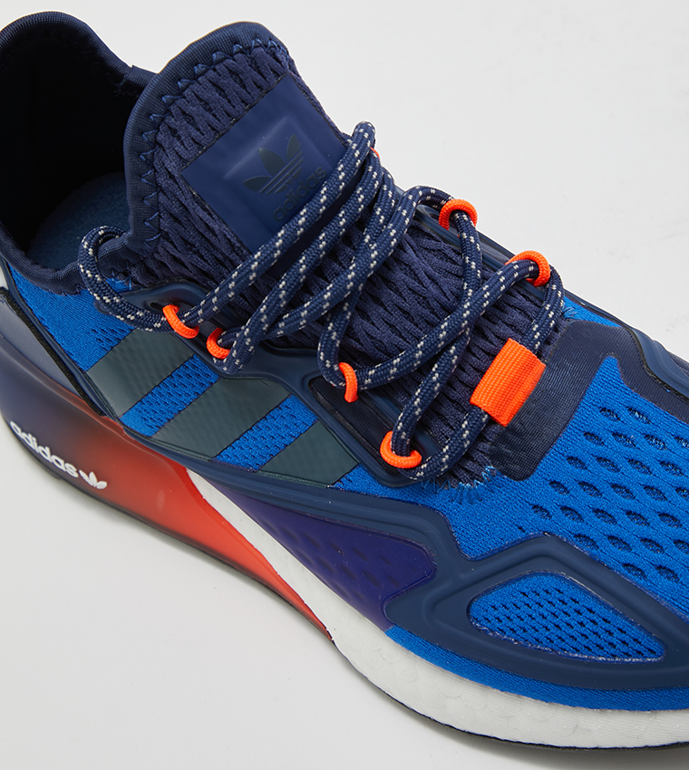 ブルー adidas Originals Mens ZX750 Trainers Royal rrp £100 only