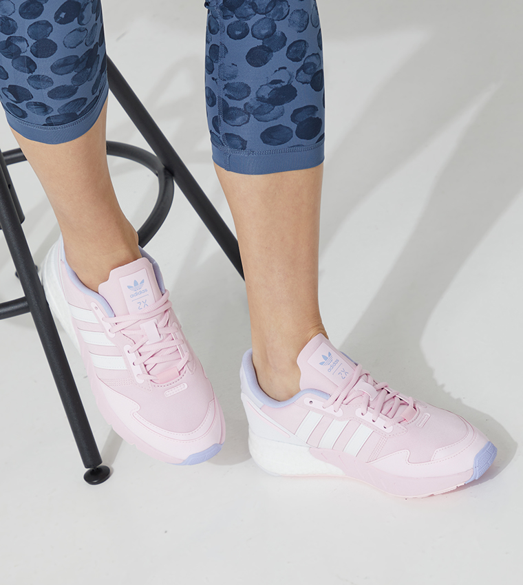 Buy Adidas Originals Zx 1K Boost W In Pink | 6thStreet UAE