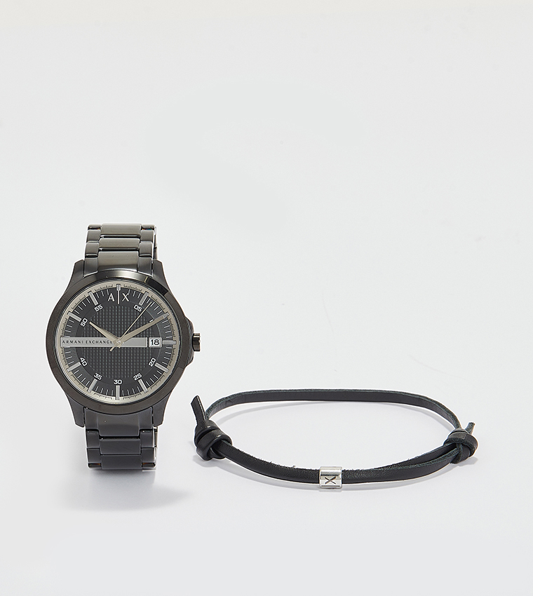 Hampton Analog Watch with Bracelet