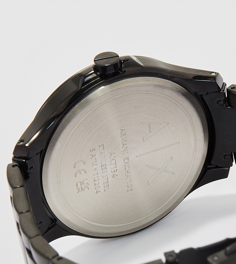Hampton Analog Watch with Bracelet