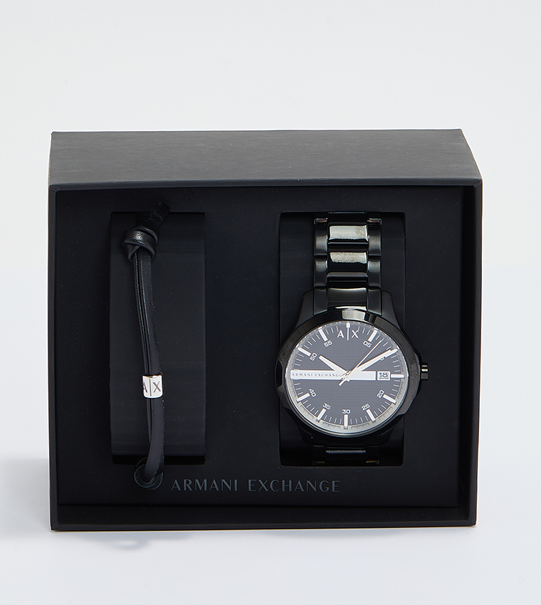Hampton Analog Watch with Bracelet