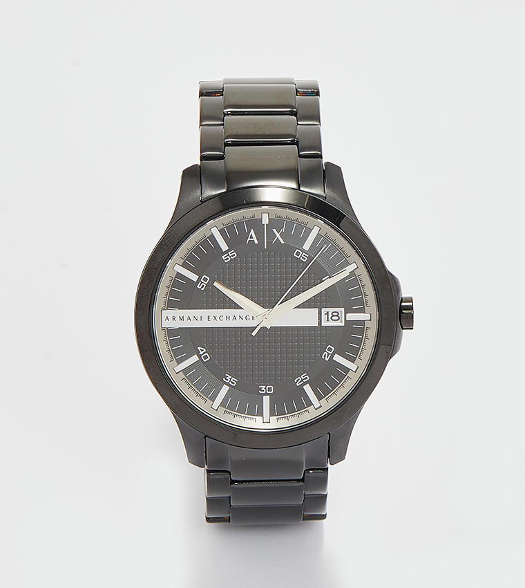 Hampton Analog Watch with Bracelet