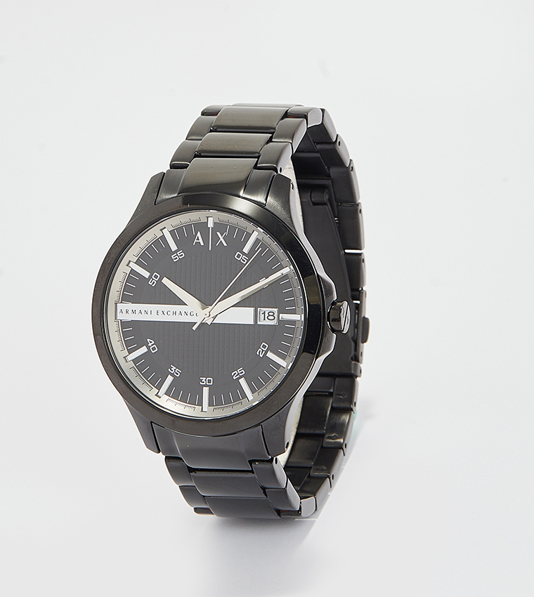 Hampton Analog Watch with Bracelet