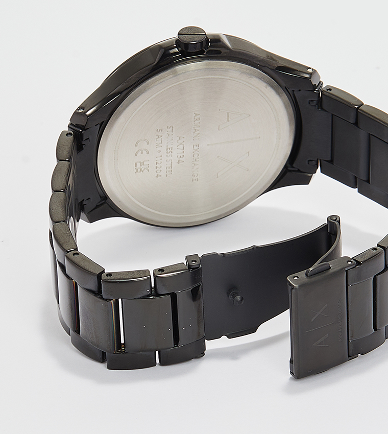 Hampton Analog Watch with Bracelet
