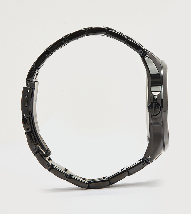 Hampton Analog Watch with Bracelet