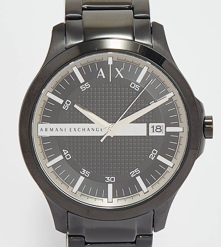 Hampton Analog Watch with Bracelet
