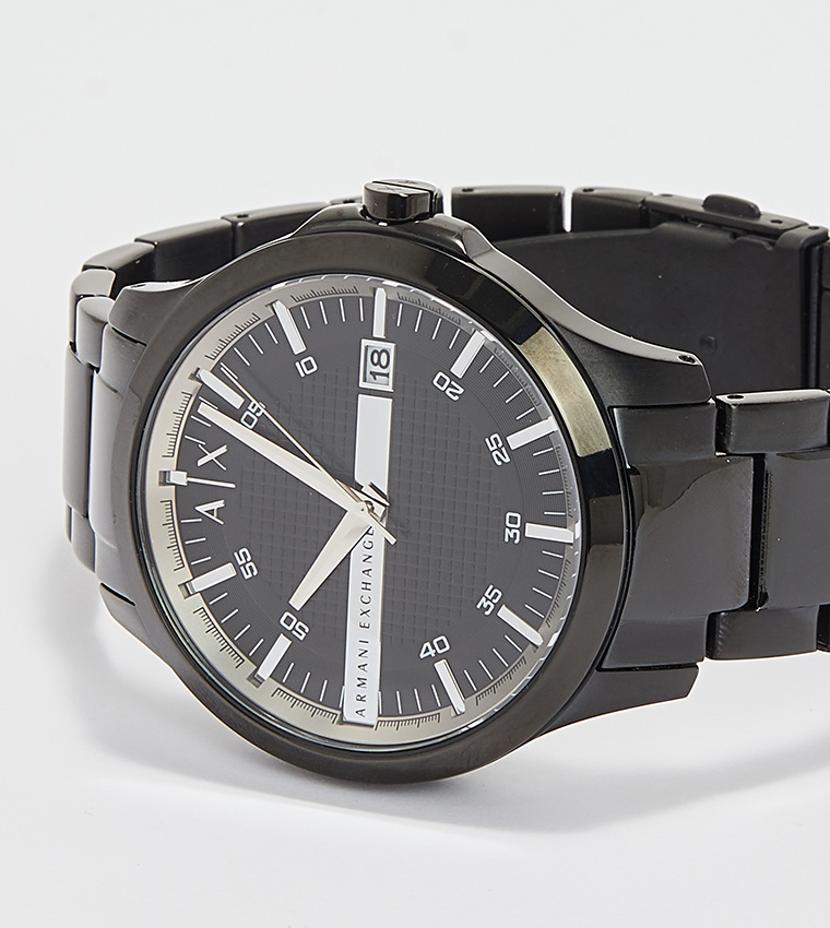 Hampton Analog Watch with Bracelet