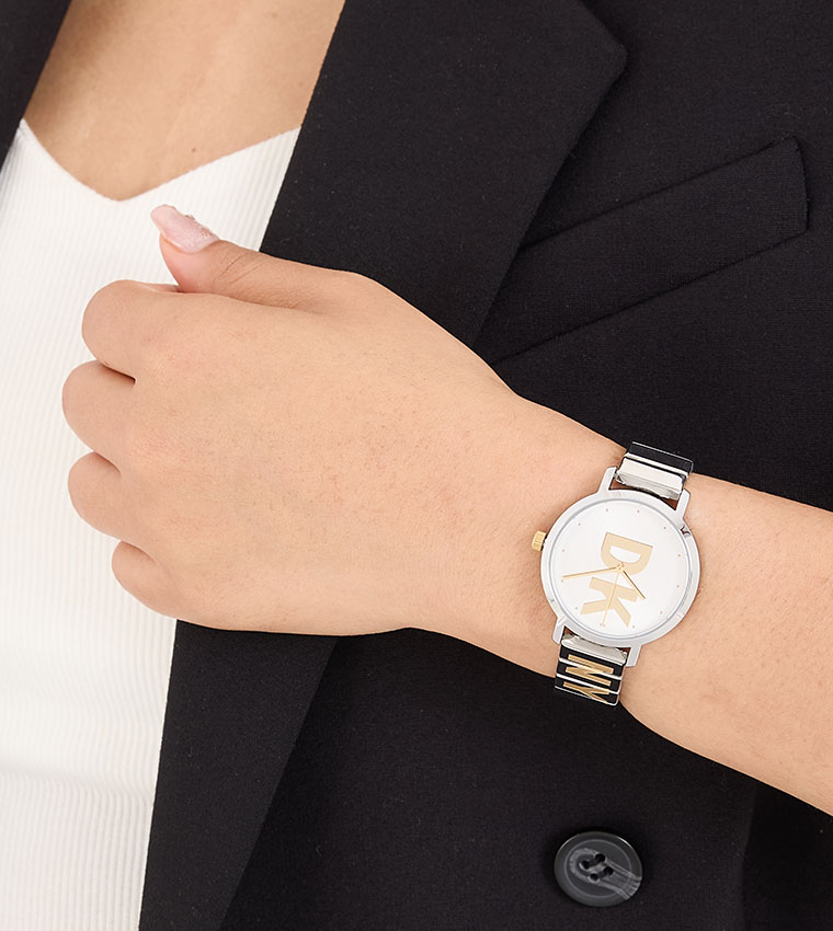 THE MODERNIST White Dial Analog Watch