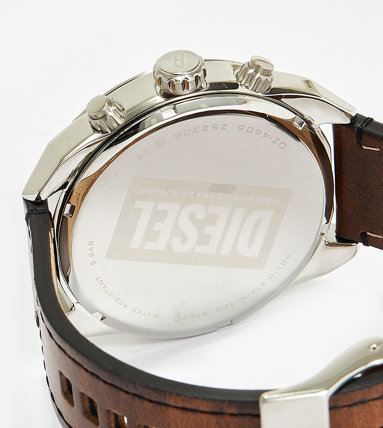Spiked Chronograph Watch