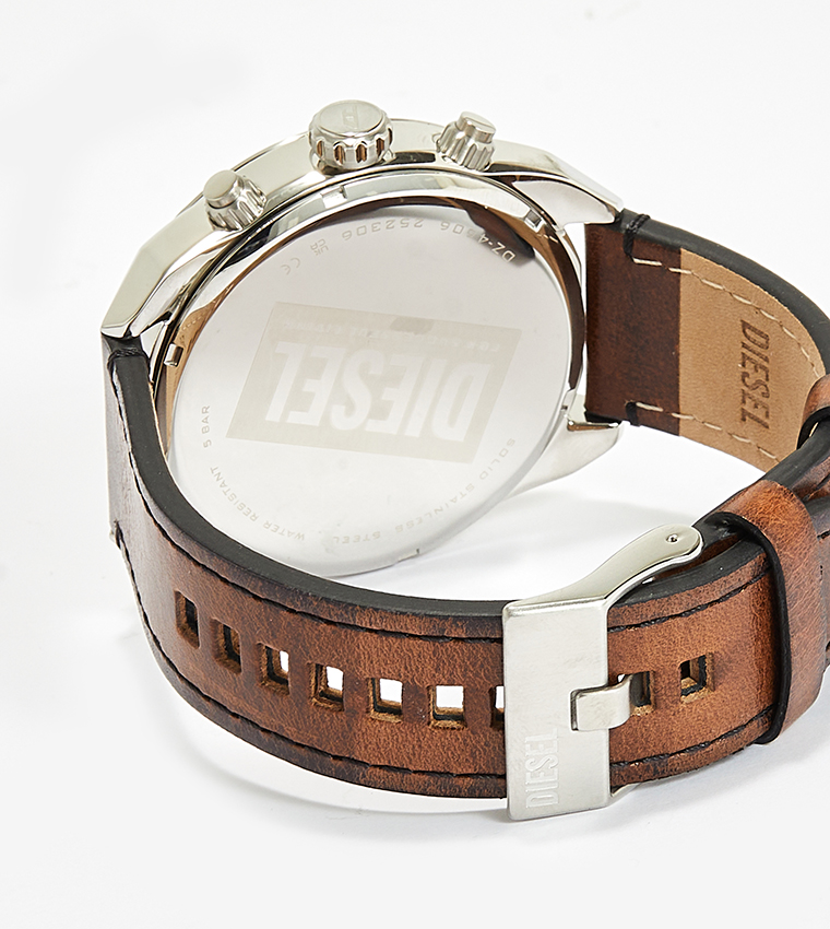 Spiked Chronograph Watch