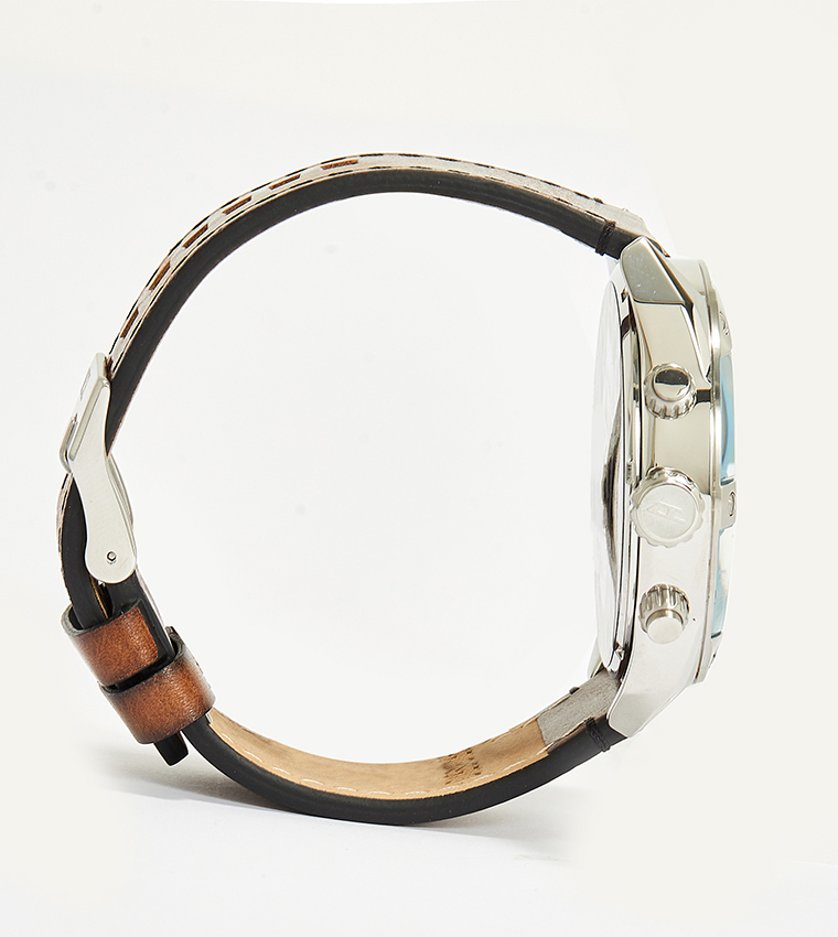 Spiked Chronograph Watch