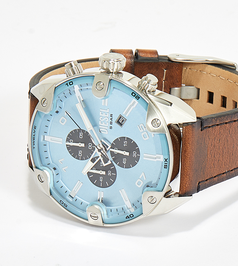 Spiked Chronograph Watch