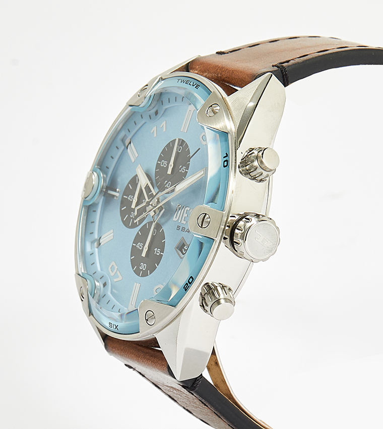 Spiked Chronograph Watch