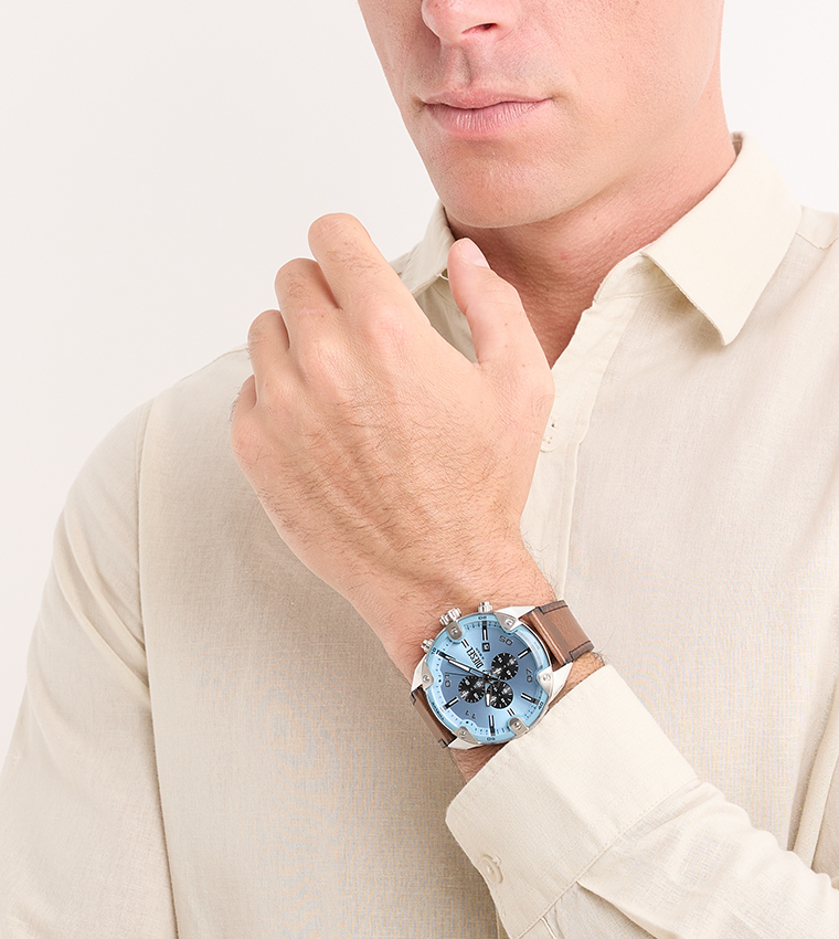 Spiked Chronograph Watch