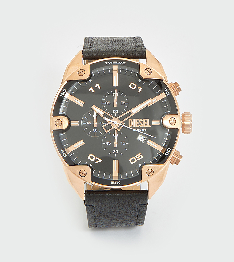 Spiked Chronograph Watch