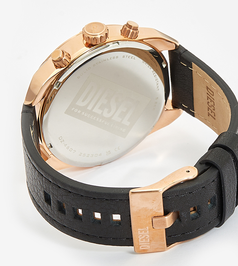 Spiked Chronograph Watch
