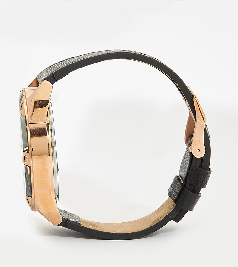 Spiked Chronograph Watch