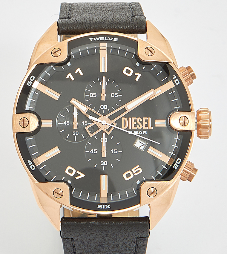 Spiked Chronograph Watch